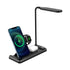Snug Wireless 4-In-1 LED Lamp Charger 15W - Black