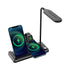 Snug Wireless 4-In-1 LED Lamp Charger 15W - Black