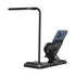 Snug Wireless 4-In-1 LED Lamp Charger 15W - Black