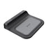 Snug Wireless Pad Charger With Clock 15W - Black