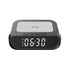 Snug Wireless Pad Charger With Clock 15W - Black