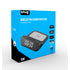 Snug Wireless Pad Charger With Clock 15W - Black