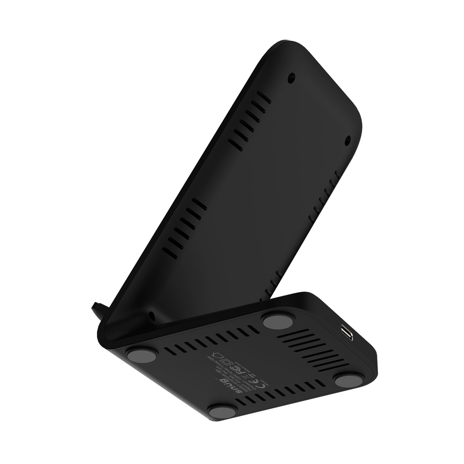 Snug Wireless Stand Charger 15w - Black