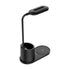 Snug LED Wireless Charger Pad With Pen Holder 15W - Black