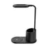 Snug LED Wireless Charger Pad With Pen Holder 15W - Black