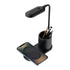Snug LED Wireless Charger Pad With Pen Holder 15W - Black