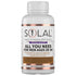 SOLAL® All You Need 20-50 Men | Optimal Doses | 90 Capsules