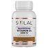 SOLAL® Vitamin D3 1000IU | Natural Immune & Bone Health | 60 Tablets