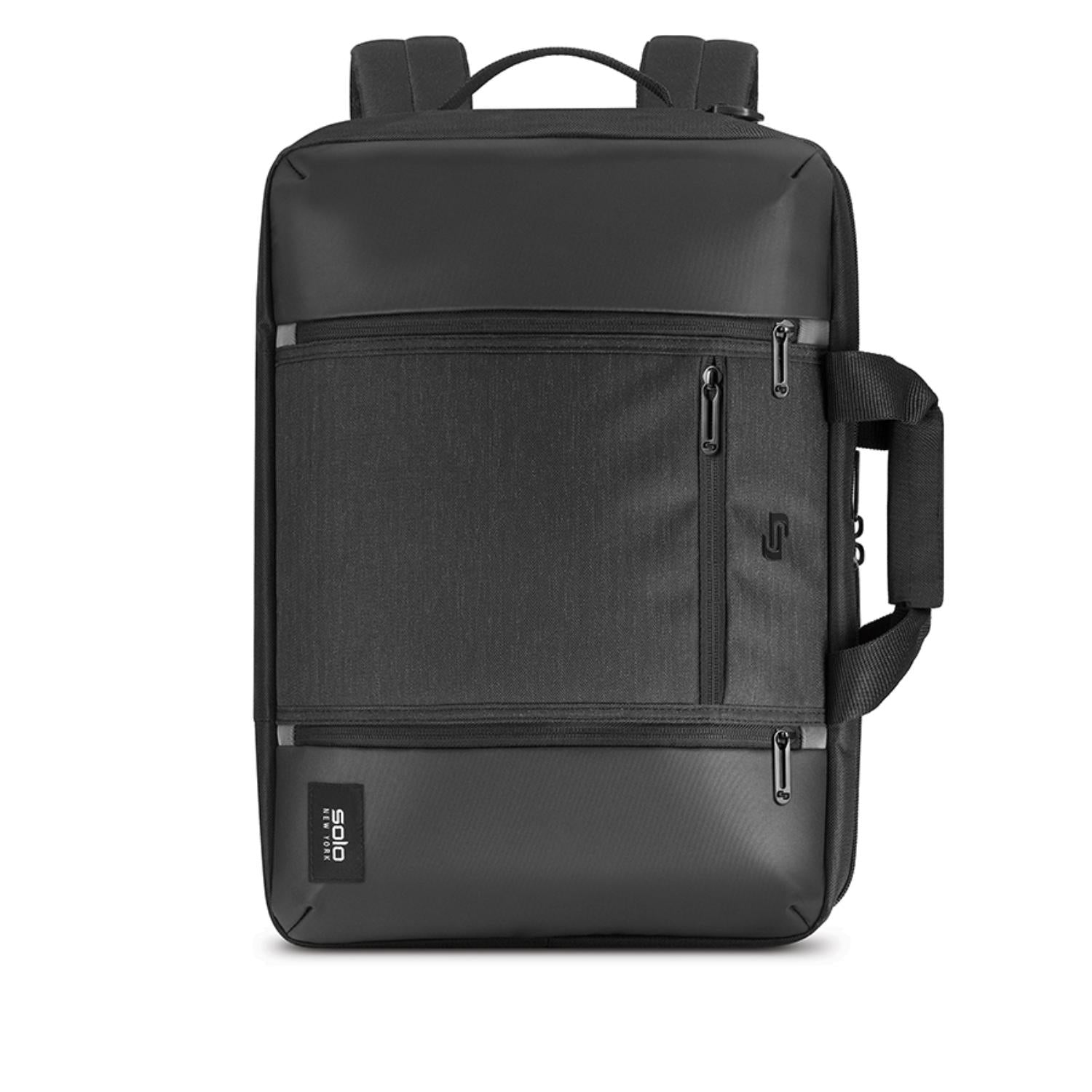 Solo Highpass Hybrid Briefcase - Up To 15.6 Inch - Black