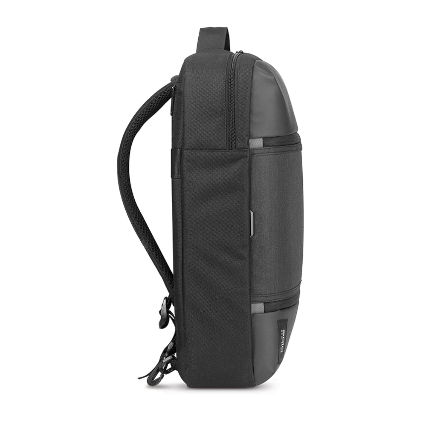 Solo Highpass Hybrid Briefcase - Up To 15.6 Inch - Black
