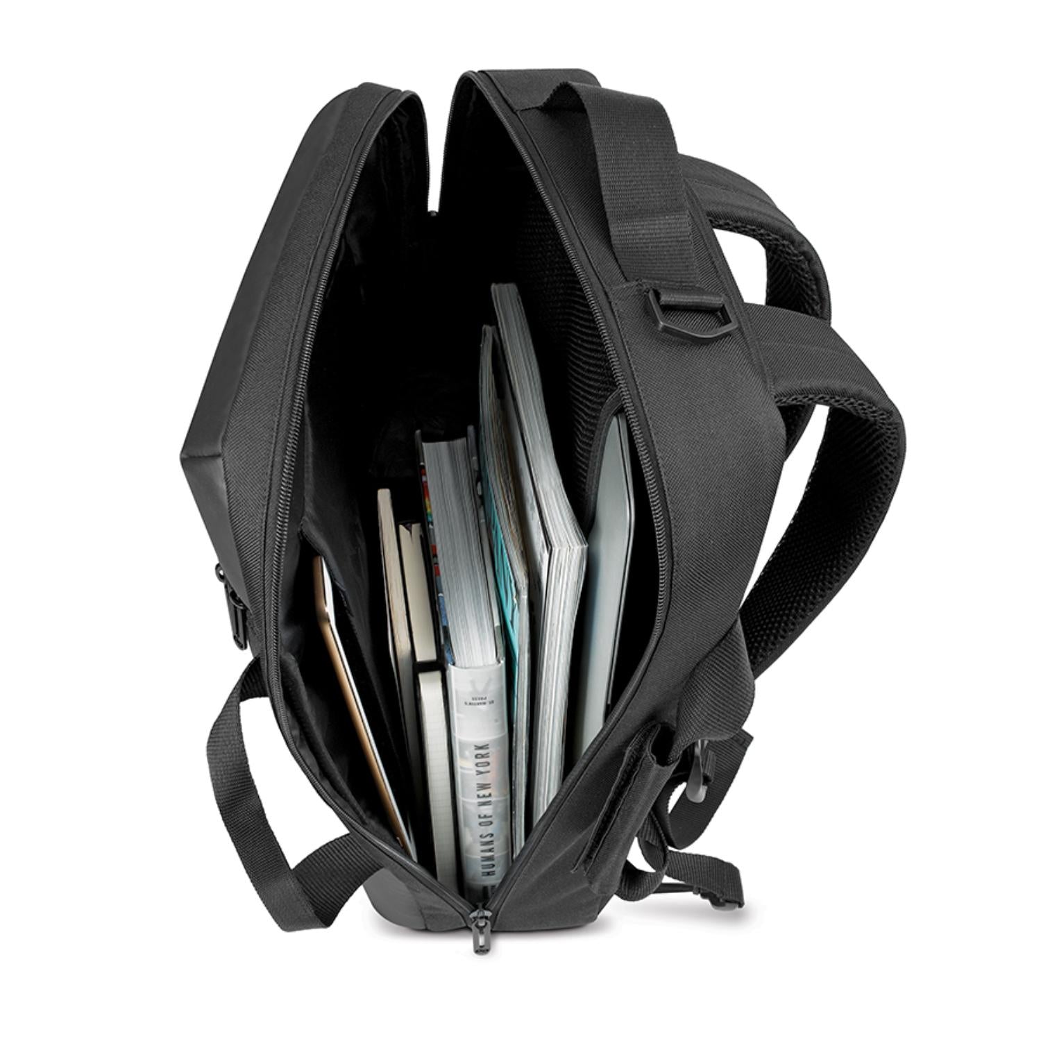 Solo Highpass Hybrid Briefcase - Up To 15.6 Inch - Black