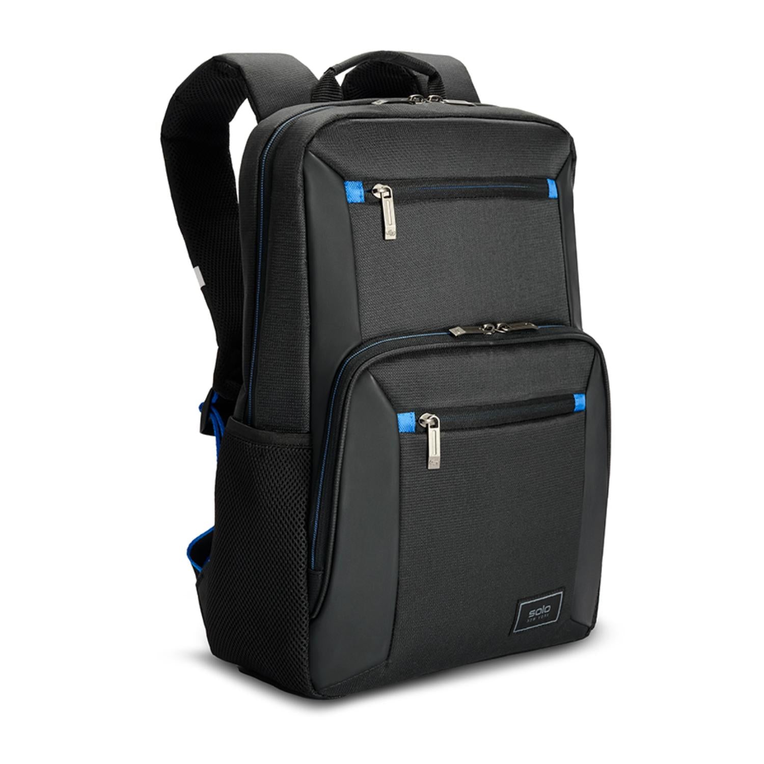 Solo Dash Backpack - Up To 15.6 Inch - Black&Blue