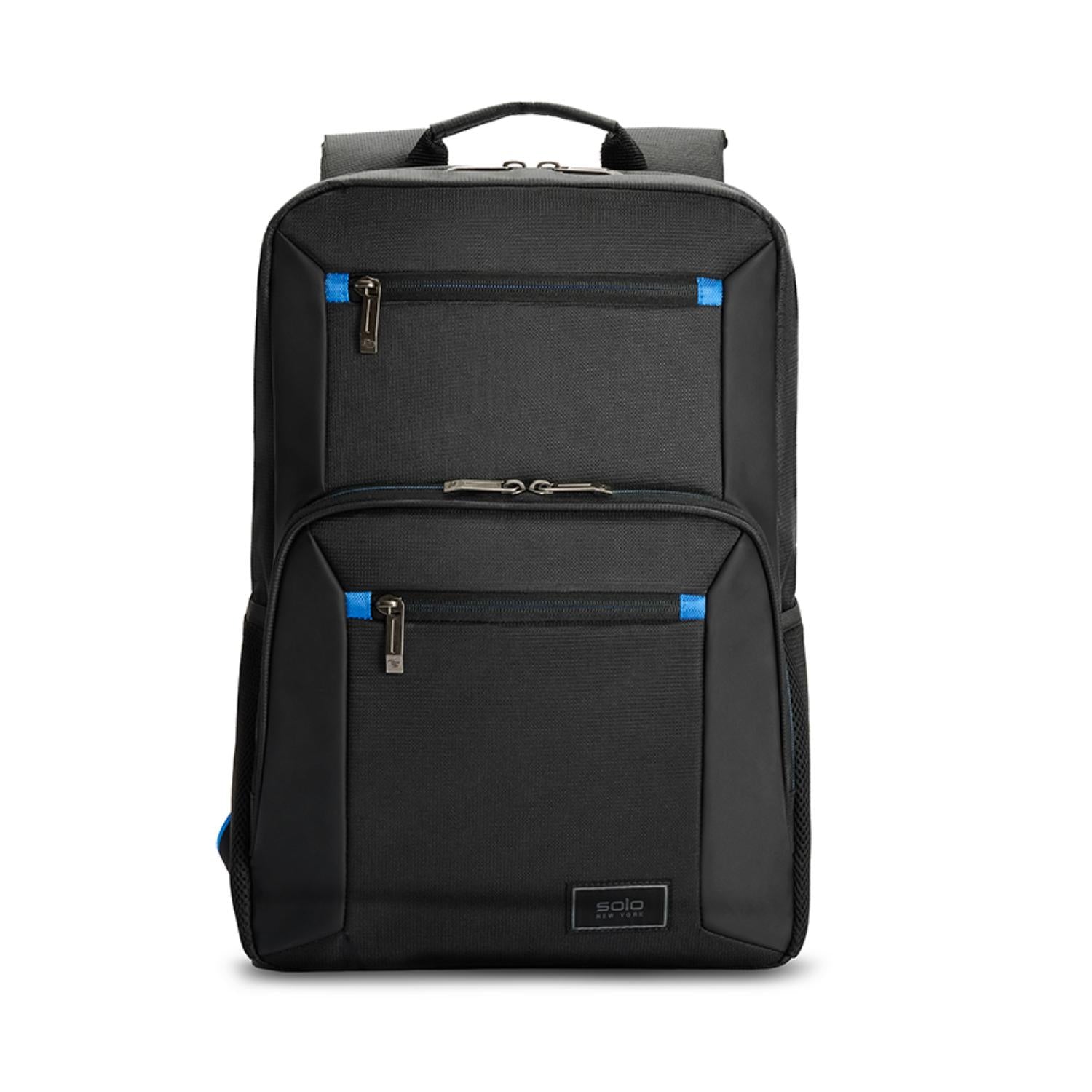 Solo Dash Backpack - Up To 15.6 Inch - Black&Blue