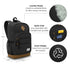 Solo RE:Fresh Backpack - Up To 17.5 Inch - Grey