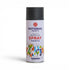 National Paints Fast Drying Acrylic Spray 400ml (Matt Black)
