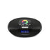 iKANOO BT009 Radio Clock Wireless Bluetooth Portable Speaker w/ Calendar Display & Touch Sensor (Black) | SKU SP-BT009BK