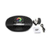 iKANOO BT009 Radio Clock Wireless Bluetooth Portable Speaker w/ Calendar Display & Touch Sensor (Black) | SKU SP-BT009BK