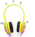 VCOM DE802-Y Wired 3.5mm On-Ear Children Headphone | SKU SP-DE802
