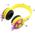 VCOM DE802-Y Wired 3.5mm On-Ear Children Headphone | SKU SP-DE802