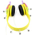 VCOM DE802-Y Wired 3.5mm On-Ear Children Headphone | SKU SP-DE802