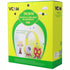 VCOM DE802-Y Wired 3.5mm On-Ear Children Headphone | SKU SP-DE802