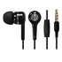 iMicro SP-IMT22 - Earphones with mic - in-ear - wired - 3.5 mm jack - black | SKU SP-IMT22