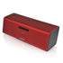 Microlab MD212 Wireless Bluetooth Portable Stereo Speaker w/ Microphone & Rechargeable Battery & Retractable Tray (Red) | SKU SP-MD212RD