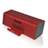 Microlab MD212 Wireless Bluetooth Portable Stereo Speaker w/ Microphone & Rechargeable Battery & Retractable Tray (Red) | SKU SP-MD212RD