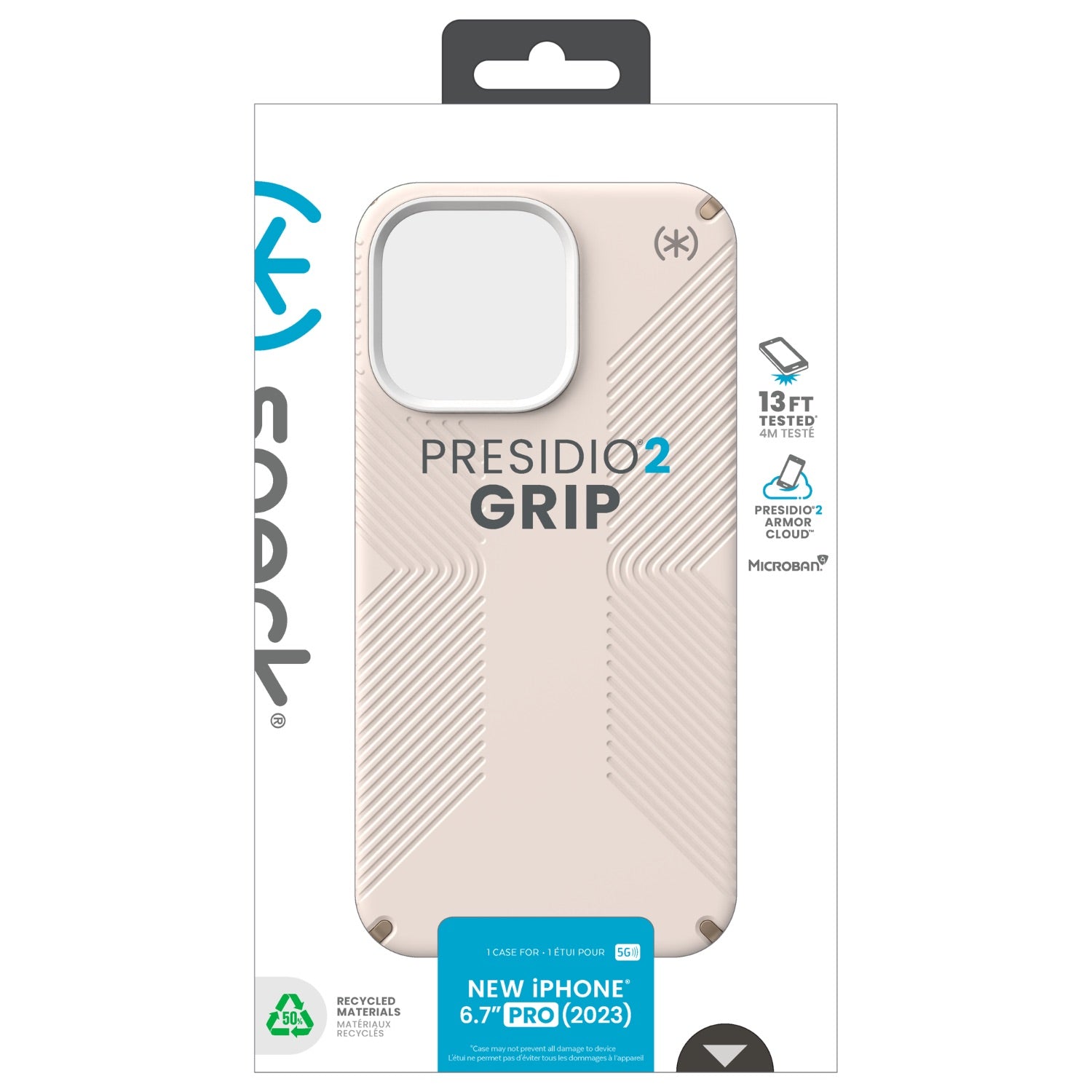 Speck Presidio2 Grip Case - Apple iPhone 15 Pro Max
