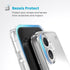 Speck Presidio Perfect Clear Case - Apple iPhone 16 - Clear