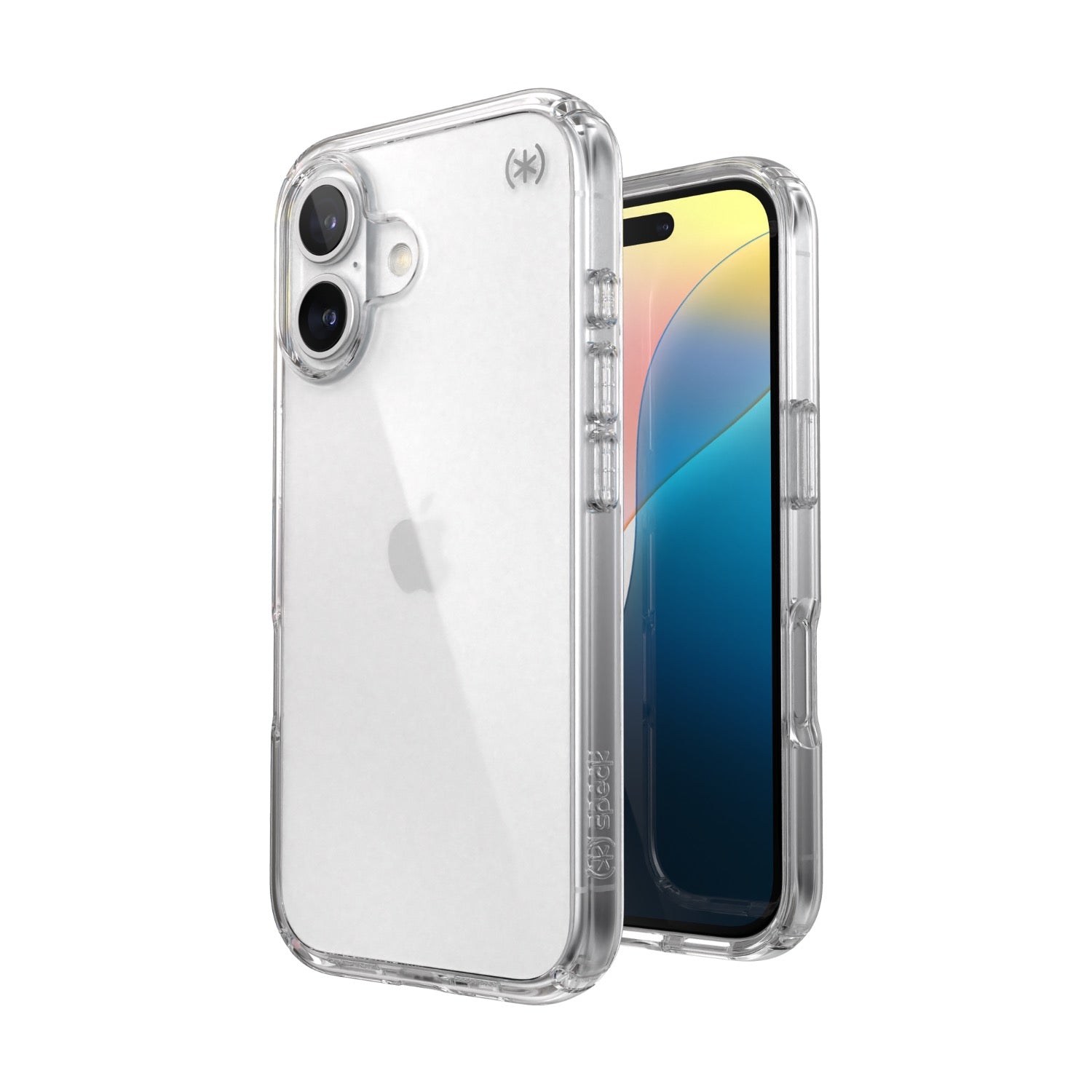 Speck Presidio Perfect Clear Case - Apple iPhone 16 - Clear