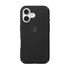 Speck Candyshell Grip MagSafe Case - Apple iPhone 16 - Black & Slate Grey