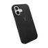 Speck Candyshell Grip MagSafe Case - Apple iPhone 16 - Black & Slate Grey