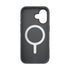 Speck Candyshell Grip MagSafe Case - Apple iPhone 16 - Black & Slate Grey