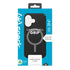 Speck Candyshell Grip MagSafe Case - Apple iPhone 16 - Black & Slate Grey