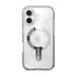 Speck Gemshell Grip MagSafe Case - Apple iPhone 16 - Clear & Chrome