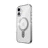 Speck Gemshell Grip MagSafe Case - Apple iPhone 16 - Clear & Chrome