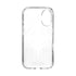 Speck Gemshell Grip MagSafe Case - Apple iPhone 16 - Clear & Chrome