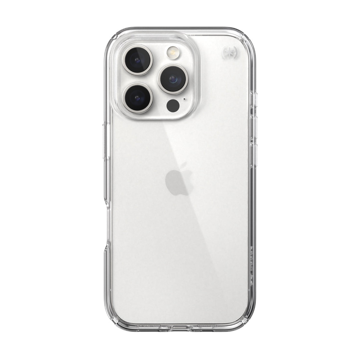 Speck Presidio Perfect Clear Case - Apple iPhone 16 Pro - Clear