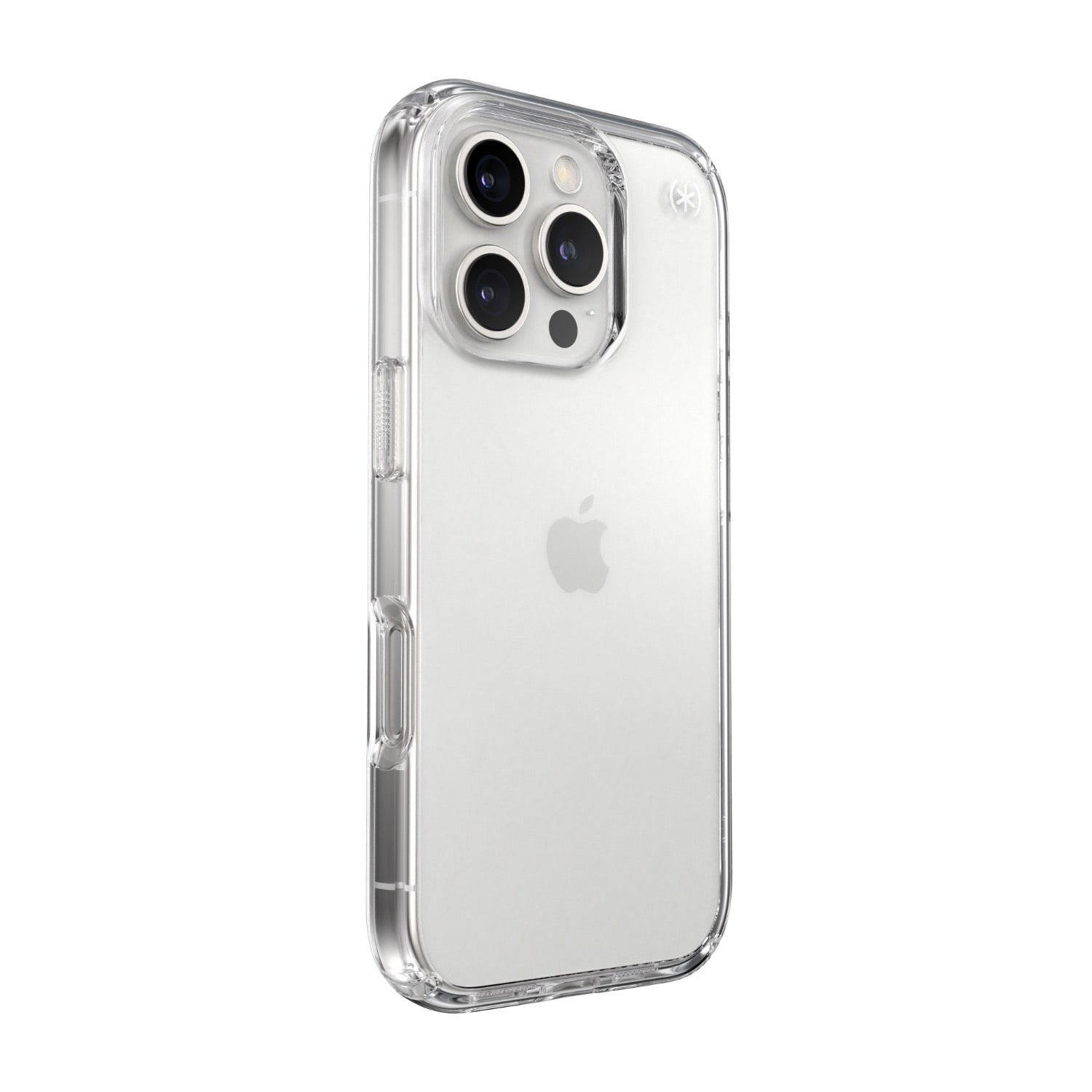 Speck Presidio Perfect Clear Case - Apple iPhone 16 Pro - Clear
