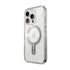 Speck Gemshell Grip MagSafe Case - Apple iPhone 16 Pro - Clear & Chrome