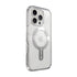 Speck Gemshell Grip MagSafe Case - Apple iPhone 16 Pro - Clear & Chrome