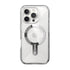 Speck Gemshell Grip MagSafe Case - Apple iPhone 16 Pro - Clear & Chrome