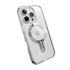 Speck Gemshell Grip MagSafe Case - Apple iPhone 16 Pro - Clear & Chrome