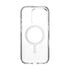 Speck Gemshell Grip MagSafe Case - Apple iPhone 16 Pro - Clear & Chrome