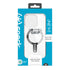 Speck Gemshell Grip MagSafe Case - Apple iPhone 16 Pro - Clear & Chrome