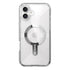 Speck Gemshell Grip MagSafe Case - Apple iPhone 16 Plus - Clear & Chrome