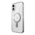 Speck Gemshell Grip MagSafe Case - Apple iPhone 16 Plus - Clear & Chrome