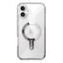 Speck Gemshell Grip MagSafe Case - Apple iPhone 16 Plus - Clear & Chrome