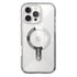 Speck Gemshell Grip MagSafe Case - Apple iPhone 16 Pro Max - Clear & Chrome